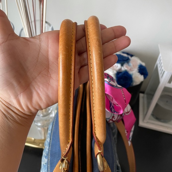 ❌SOLD❌Denim Medium Bag - Picture 6 of 8